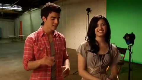 Oceans Bloopers - Joe Jonas and Demi Lovato 0737 - Demilush and Joe - Oceans Bloopers Part oo1