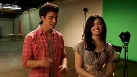 Oceans Bloopers - Joe Jonas and Demi Lovato 0738 - Demilush and Joe - Oceans Bloopers Part oo1