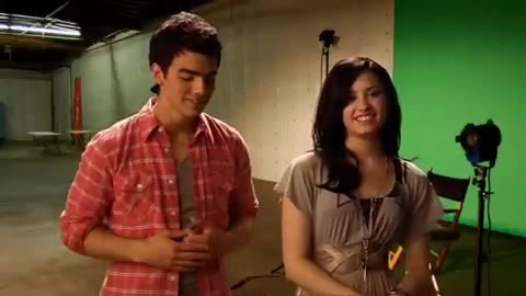 Oceans Bloopers - Joe Jonas and Demi Lovato 0742 - Demilush and Joe - Oceans Bloopers Part oo1