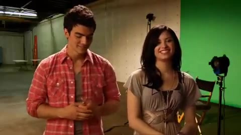 Oceans Bloopers - Joe Jonas and Demi Lovato 0744 - Demilush and Joe - Oceans Bloopers Part oo1