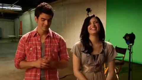 Oceans Bloopers - Joe Jonas and Demi Lovato 0747 - Demilush and Joe - Oceans Bloopers Part oo1