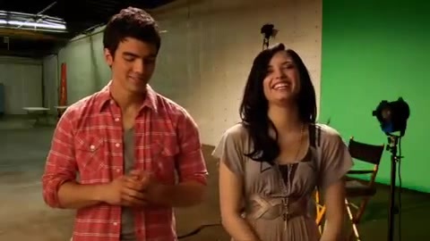 Oceans Bloopers - Joe Jonas and Demi Lovato 0748 - Demilush and Joe - Oceans Bloopers Part oo1