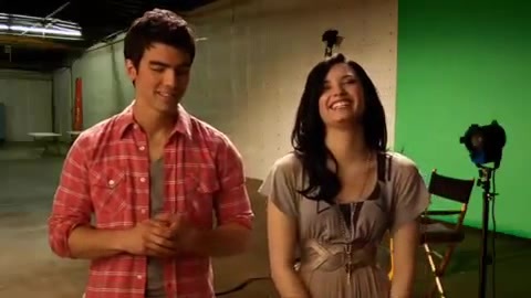 Oceans Bloopers - Joe Jonas and Demi Lovato 0749 - Demilush and Joe - Oceans Bloopers Part oo1