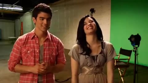 Oceans Bloopers - Joe Jonas and Demi Lovato 0753 - Demilush and Joe - Oceans Bloopers Part oo1