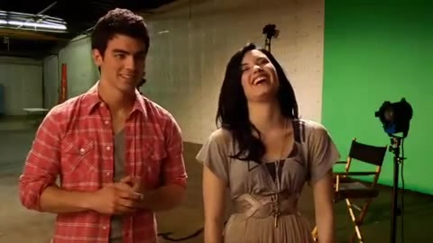 Oceans Bloopers - Joe Jonas and Demi Lovato 0755 - Demilush and Joe - Oceans Bloopers Part oo1