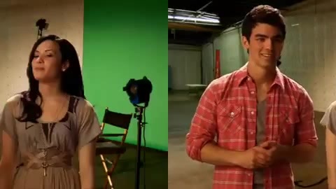Oceans Bloopers - Joe Jonas and Demi Lovato 0761 - Demilush and Joe - Oceans Bloopers Part oo1