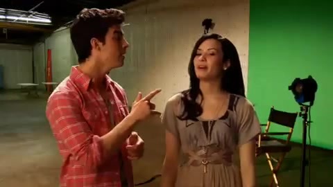 Oceans Bloopers - Joe Jonas and Demi Lovato 0763 - Demilush and Joe - Oceans Bloopers Part oo1