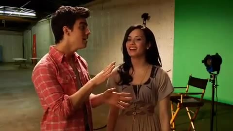 Oceans Bloopers - Joe Jonas and Demi Lovato 0781 - Demilush and Joe - Oceans Bloopers Part oo1