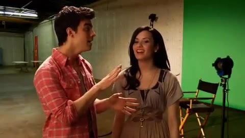 Oceans Bloopers - Joe Jonas and Demi Lovato 0782 - Demilush and Joe - Oceans Bloopers Part oo1