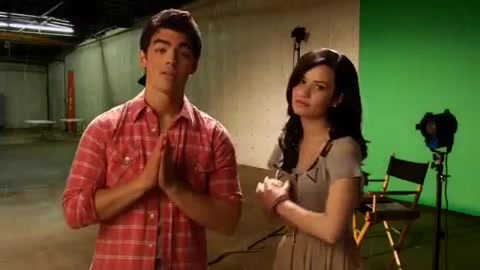 Oceans Bloopers - Joe Jonas and Demi Lovato 0818 - Demilush and Joe - Oceans Bloopers Part oo1