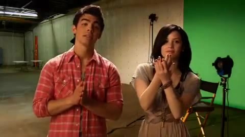 Oceans Bloopers - Joe Jonas and Demi Lovato 0824 - Demilush and Joe - Oceans Bloopers Part oo1