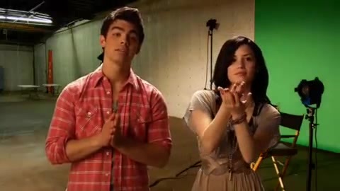 Oceans Bloopers - Joe Jonas and Demi Lovato 0826 - Demilush and Joe - Oceans Bloopers Part oo1