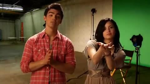 Oceans Bloopers - Joe Jonas and Demi Lovato 0830 - Demilush and Joe - Oceans Bloopers Part oo1