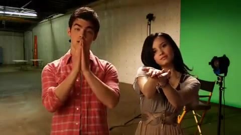 Oceans Bloopers - Joe Jonas and Demi Lovato 0842 - Demilush and Joe - Oceans Bloopers Part oo1