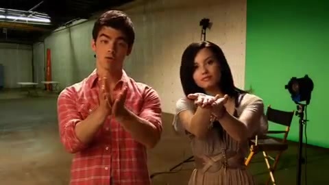 Oceans Bloopers - Joe Jonas and Demi Lovato 0845 - Demilush and Joe - Oceans Bloopers Part oo1