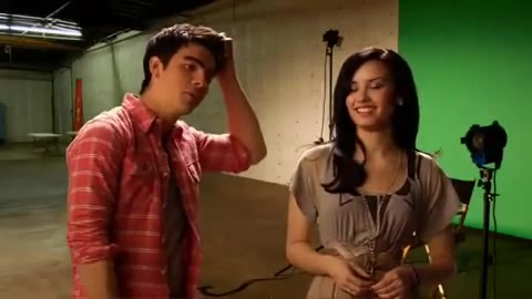 Oceans Bloopers - Joe Jonas and Demi Lovato 0884 - Demilush and Joe - Oceans Bloopers Part oo1