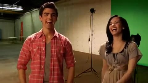 Oceans Bloopers - Joe Jonas and Demi Lovato 0951 - Demilush and Joe - Oceans Bloopers Part oo1