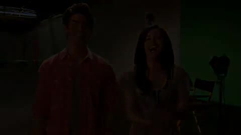 Oceans Bloopers - Joe Jonas and Demi Lovato 0981