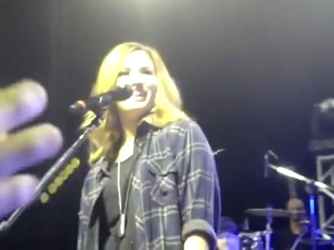 bscap0144 - Demi Answers Fans Question WOULD YOU GO LESBIAN FOR LOVATICS Sao Paulo Brazil