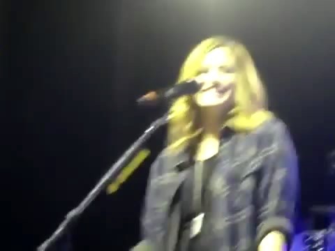 bscap0168 - Demi Answers Fans Question WOULD YOU GO LESBIAN FOR LOVATICS Sao Paulo Brazil