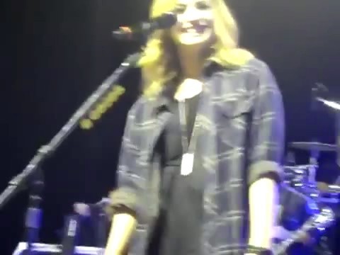 bscap0173 - Demi Answers Fans Question WOULD YOU GO LESBIAN FOR LOVATICS Sao Paulo Brazil