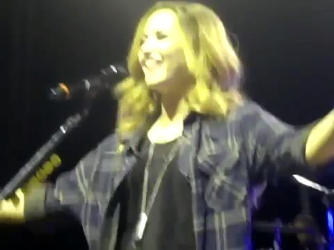 bscap0178 - Demi Answers Fans Question WOULD YOU GO LESBIAN FOR LOVATICS Sao Paulo Brazil