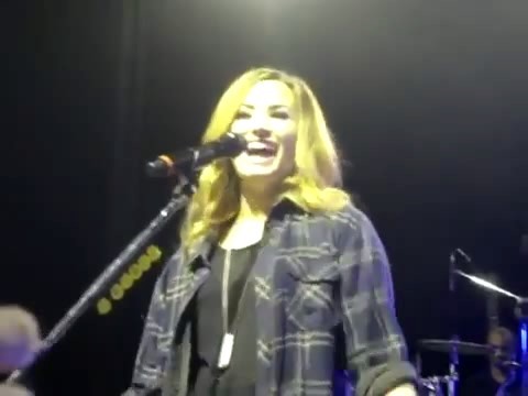 bscap0239 - Demi Answers Fans Question WOULD YOU GO LESBIAN FOR LOVATICS Sao Paulo Brazil