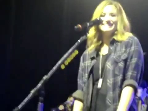 bscap0248 - Demi Answers Fans Question WOULD YOU GO LESBIAN FOR LOVATICS Sao Paulo Brazil