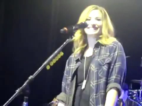 bscap0249 - Demi Answers Fans Question WOULD YOU GO LESBIAN FOR LOVATICS Sao Paulo Brazil