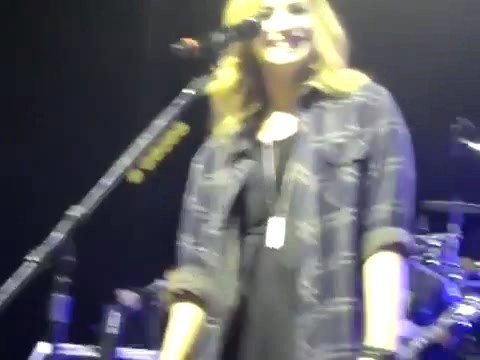 bscap0252 - Demi Answers Fans Question WOULD YOU GO LESBIAN FOR LOVATICS Sao Paulo Brazil