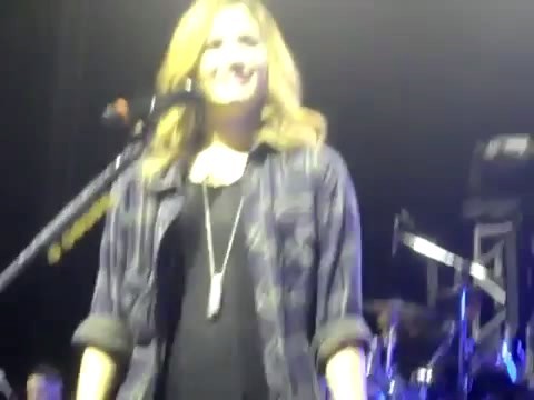 bscap0277 - Demi Answers Fans Question WOULD YOU GO LESBIAN FOR LOVATICS Sao Paulo Brazil