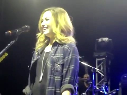 bscap0294 - Demi Answers Fans Question WOULD YOU GO LESBIAN FOR LOVATICS Sao Paulo Brazil