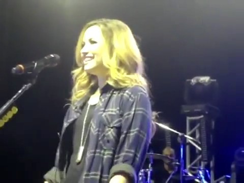 bscap0297 - Demi Answers Fans Question WOULD YOU GO LESBIAN FOR LOVATICS Sao Paulo Brazil