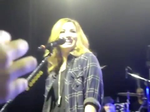 bscap0309 - Demi Answers Fans Question WOULD YOU GO LESBIAN FOR LOVATICS Sao Paulo Brazil