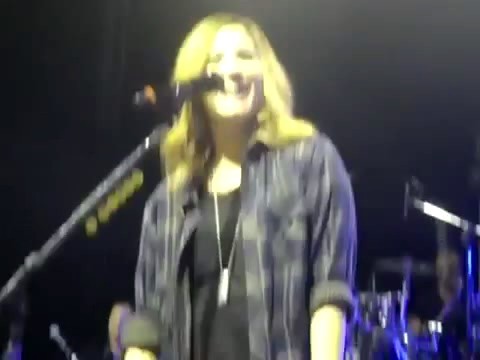 bscap0314 - Demi Answers Fans Question WOULD YOU GO LESBIAN FOR LOVATICS Sao Paulo Brazil