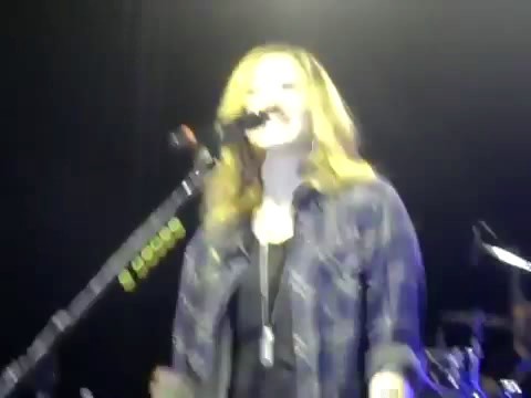 bscap0315 - Demi Answers Fans Question WOULD YOU GO LESBIAN FOR LOVATICS Sao Paulo Brazil