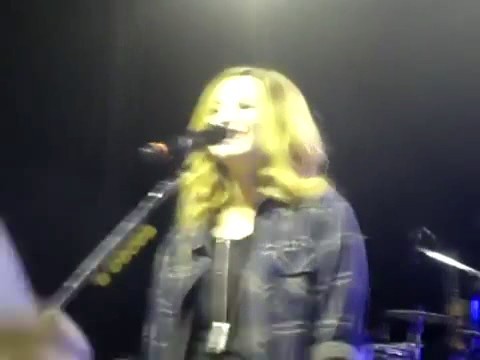 bscap0316 - Demi Answers Fans Question WOULD YOU GO LESBIAN FOR LOVATICS Sao Paulo Brazil