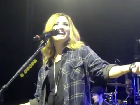 bscap0328 - Demi Answers Fans Question WOULD YOU GO LESBIAN FOR LOVATICS Sao Paulo Brazil
