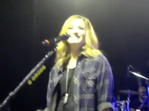 bscap0331 - Demi Answers Fans Question WOULD YOU GO LESBIAN FOR LOVATICS Sao Paulo Brazil