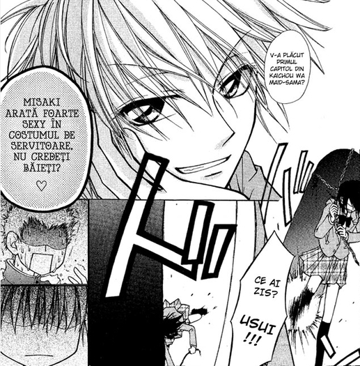 1 - Kaichou Wa Maid Sama Manga