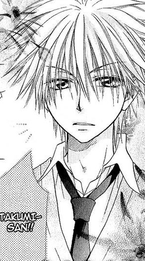 usui - Kaichou Wa Maid Sama Manga