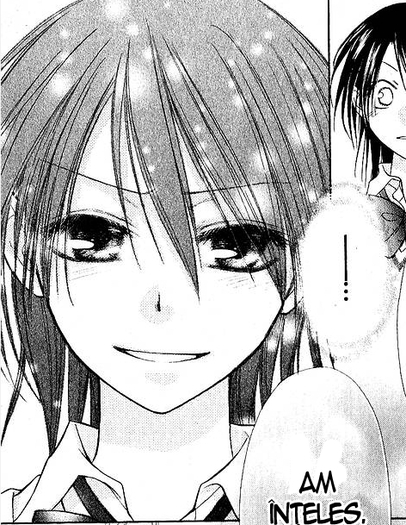 misaki 2 - Kaichou Wa Maid Sama Manga