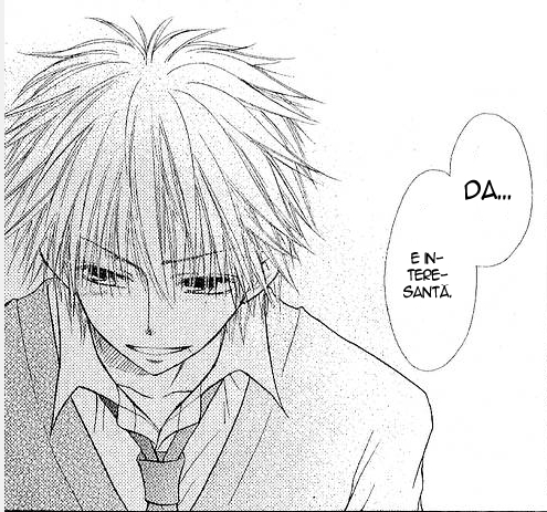 usui 3 - Kaichou Wa Maid Sama Manga