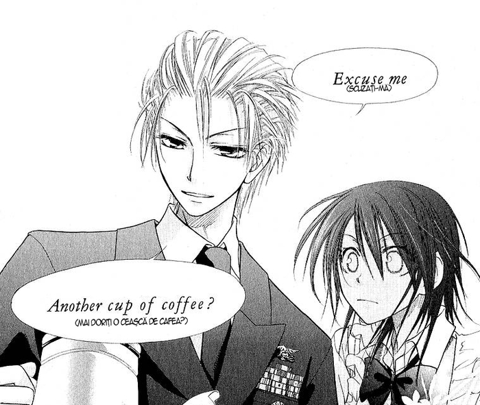 usui 5 - Kaichou Wa Maid Sama Manga