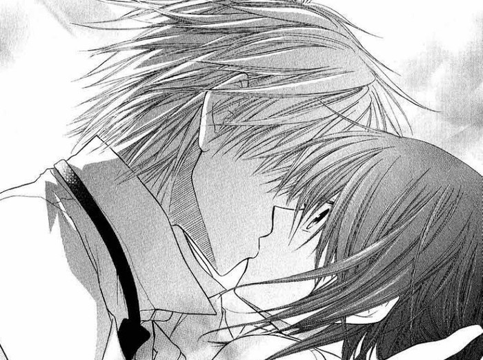 usui and misaki kiss