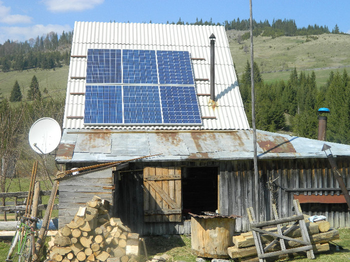 electricitate facuta de mana mea - 1 Mai