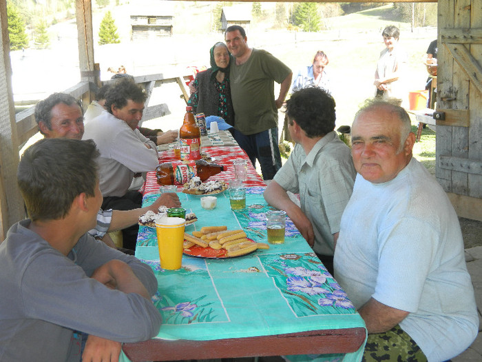 Socru sarbatoreste - 1 Mai