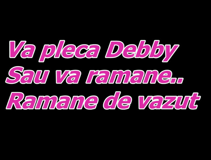 54.Oare va pleca..Luand-o iar de la capat..