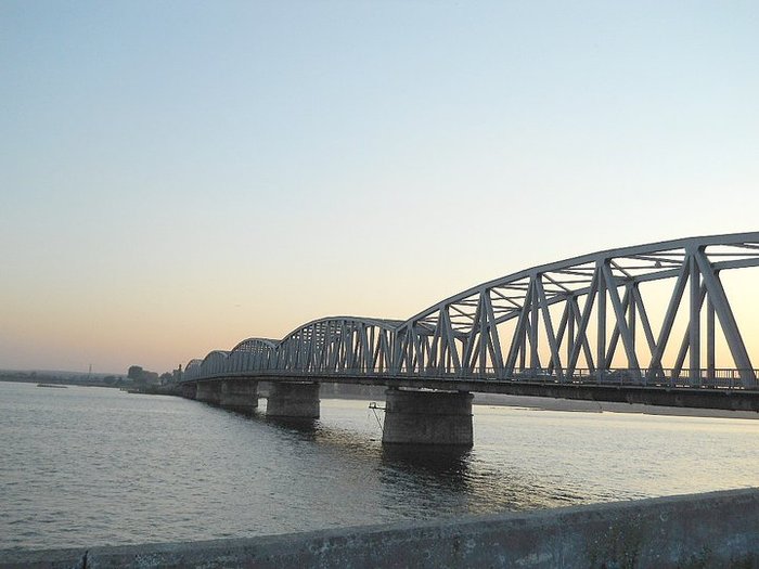 podul Olt - in orasul Slatina
