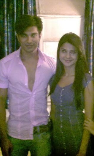  - Karan Singh Grover and Jennifer Singh grover